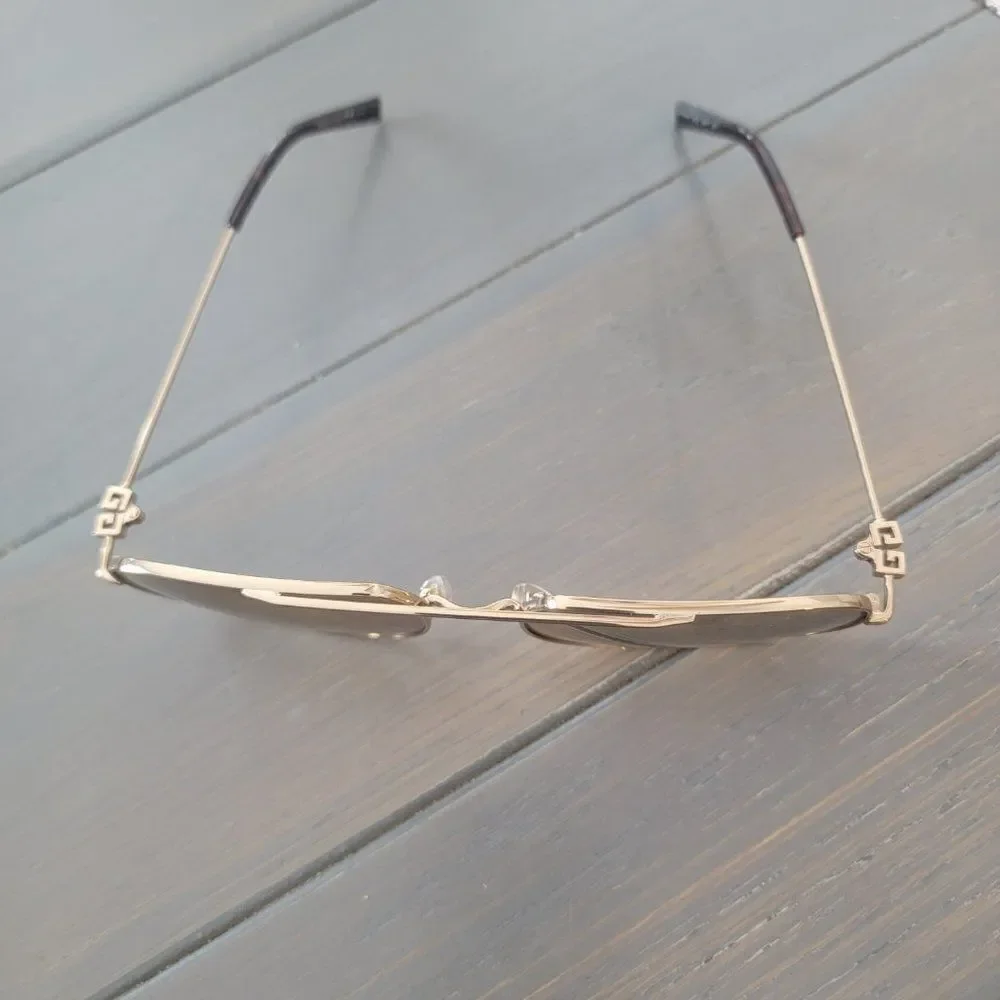 Givenchy GV-7195-S - J5G/JL Unisex Gold Metal Frame Brown Gradient Sunglasses - Picture 6 of 12